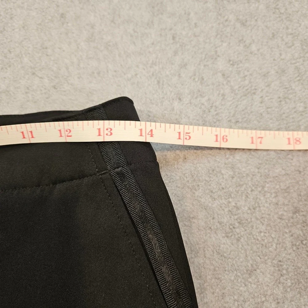 Lady Hagen Black Golf Skort Women Size 2 Active Performance Skirt Pockets Slit
